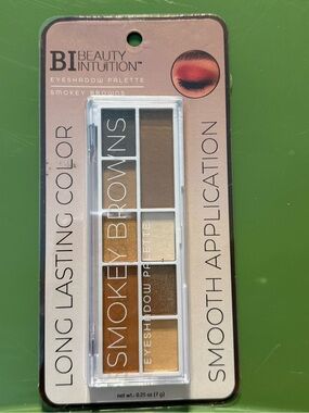 Smokey Browns Eyeshadow Palette - Neutral Brown Shades